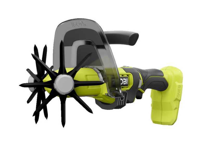 Ryobi RY18HCA-0 - Motozappa a batteria 18V - SENZA BATTERIE E CARICABATTERIE