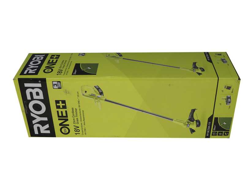 Ryobi RY18LT23A-120 - Tagliabordi a batteria - 18V 2 Ah