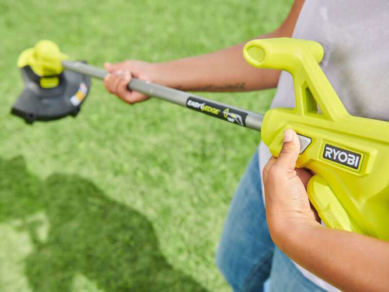 Ryobi RY18LT23A-120 - Tagliabordi a batteria - 18V 2 Ah