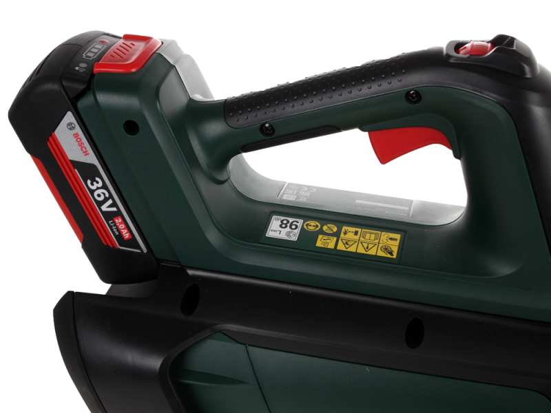 Bosch Advanced Leaf Blower 36V-750 - Soffiatore a batteria 36V 2Ah