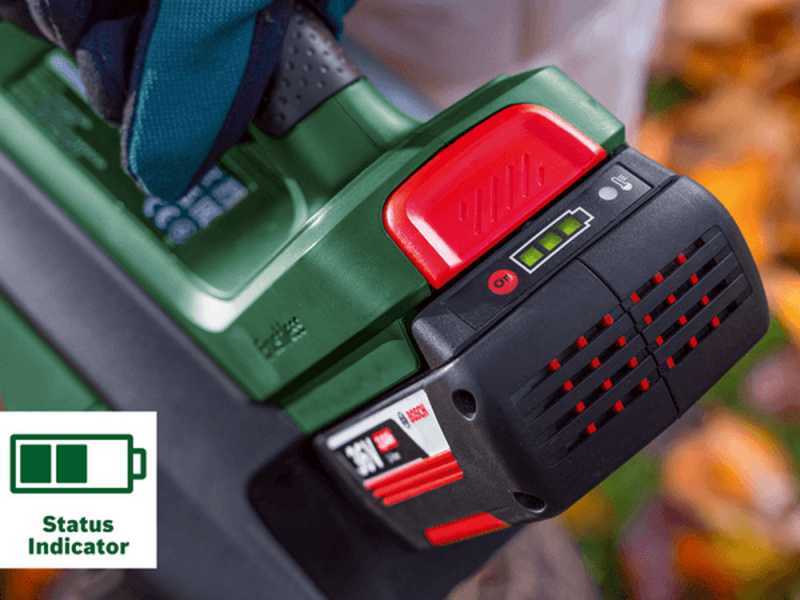 Bosch Advanced Leaf Blower 36V-750 - Soffiatore a batteria 36V 2Ah