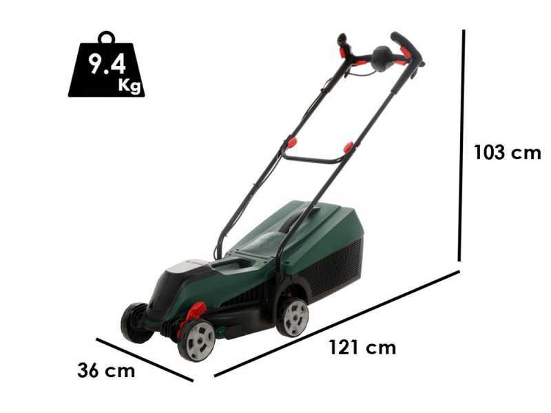 Bosch CityMower 18-32-300 - Tagliaerba a batteria - 18V/4Ah - Taglio 32 cm