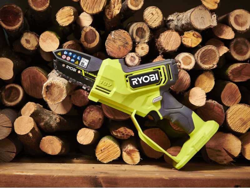 Ryobi RY18PSX10A-0 - Potatore manuale a batteria - 18V - SENZA BATTERIA E CARICABATTERIE