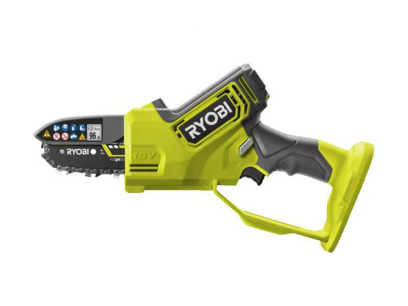 Ryobi RY18PSX10A-0 - Potatore manuale a batteria - 18V - SENZA BATTERIA E CARICABATTERIE
