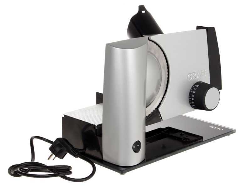 Affettatrice Graef S 32000 - Elettrica 170W Per Salumi E Formaggi - Foto 9