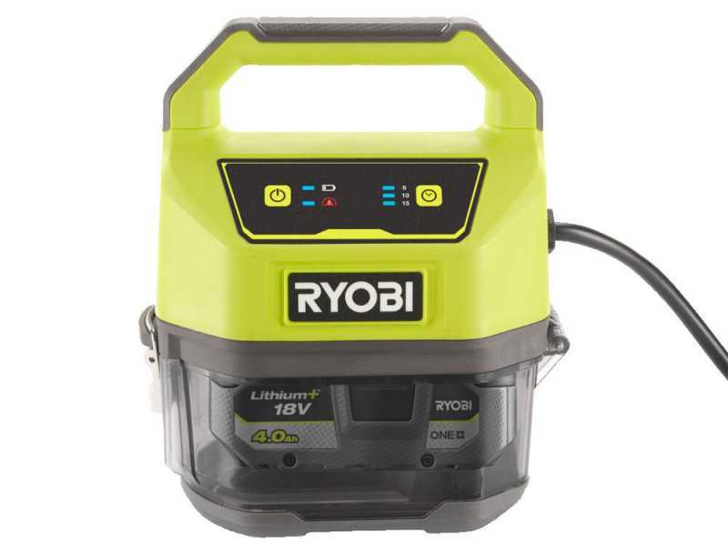 Ryobi RY18SPA-0 - Pompa sommersa per acque chiare e scure - 18V - SENZA BATTERIA E CARICABATTERIA