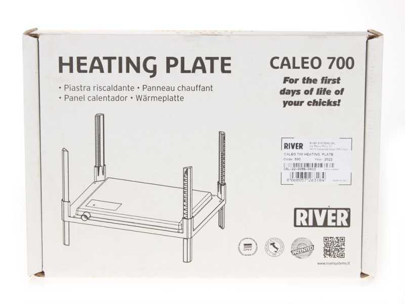 River Systems CALEO 700 - Chioccia artificiale