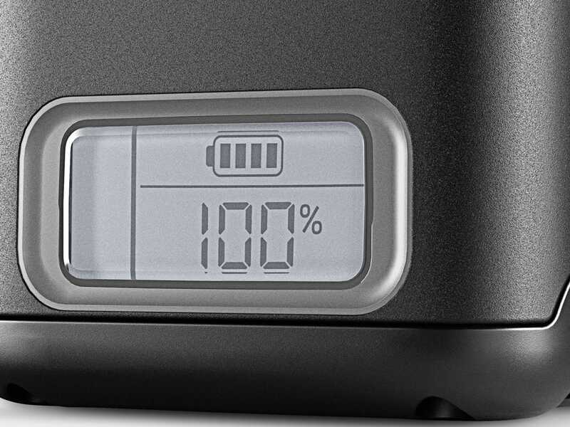 Karcher PRO BVL 3/1 Bp - Aspirapolvere a zaino professionale a batteria - 36V 6Ah