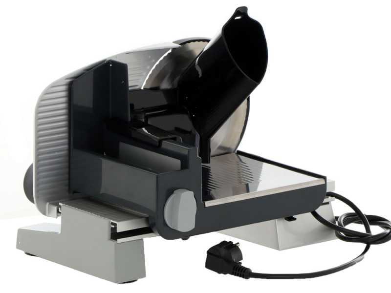 Graef Classic C10 Silver - Affettatrice con lama da 170 mm
