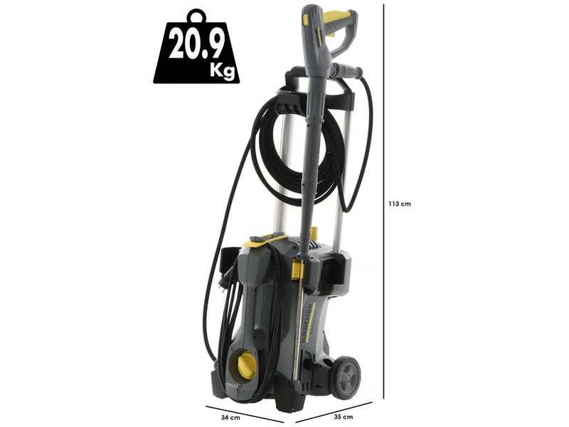 Karcher Pro HD 400 - Idropulitrice professionale ad acqua fredda - 170 bar max - 500 L/H