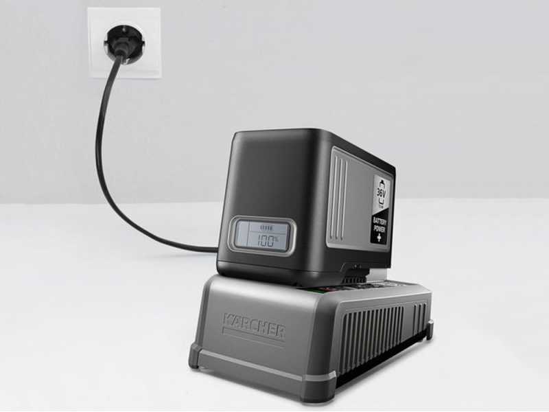 Caricabatterie rapido Karcher PRO 36V