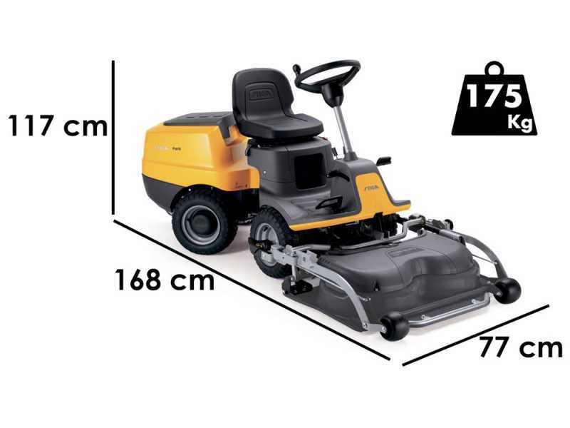 Stiga Park 300 M - Trattorino con taglio frontale con cambio idrostatico - Front Mower