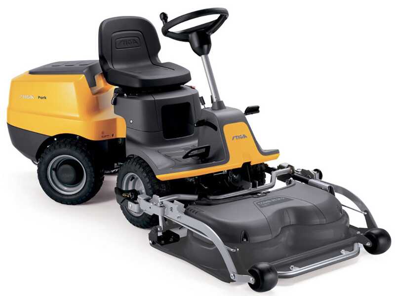 Stiga Park 300 M - Trattorino con taglio frontale con cambio idrostatico - Front Mower