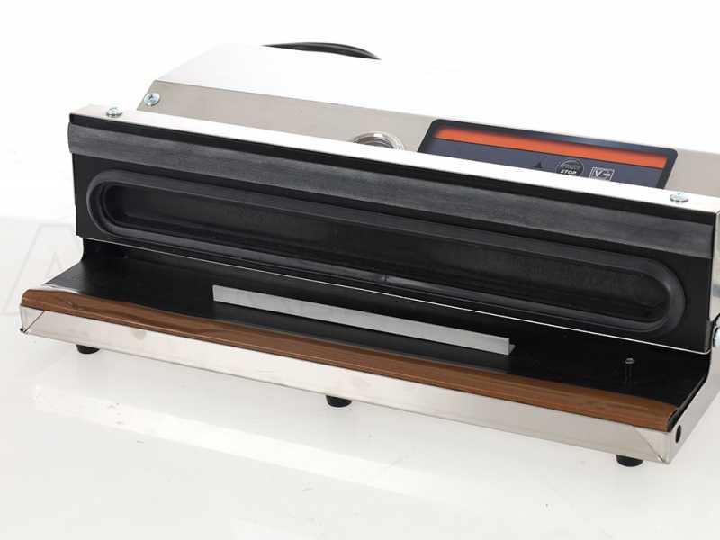 Macchina sottovuoto professionale EURO 420 INOX - Barra saldante 42cm 