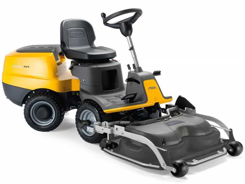 Stiga Park 300 - Trattorino con taglio frontale con cambio idrostatico - Front Mower