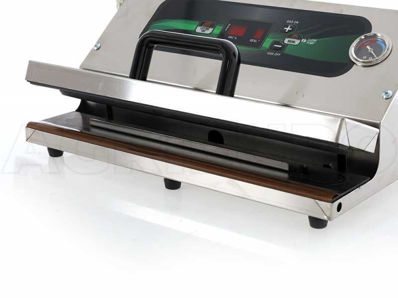 Macchina sottovuoto professionale Euro 420 Pro Inox - Barra saldante 42cm