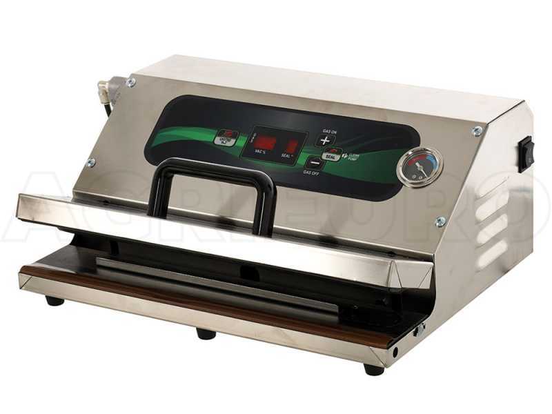Macchina sottovuoto professionale Euro 420 Pro Inox - Barra saldante 42cm