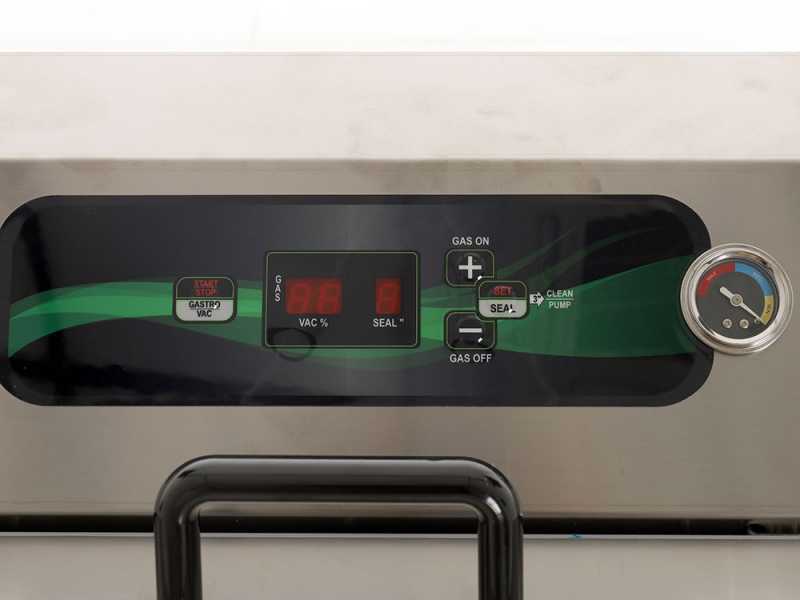 Macchina sottovuoto professionale Euro 520 Pro Inox - Barra saldante 52cm
