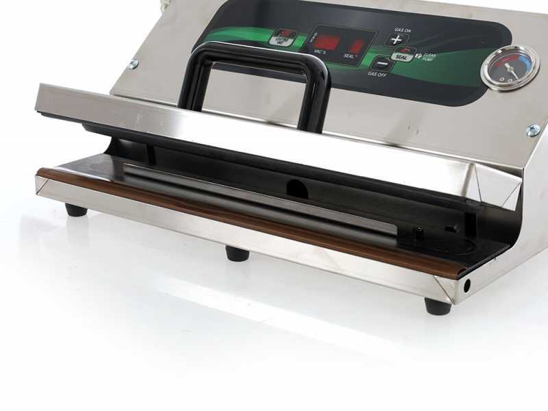 Macchina sottovuoto professionale Euro 520 Pro Inox - Barra saldante 52cm