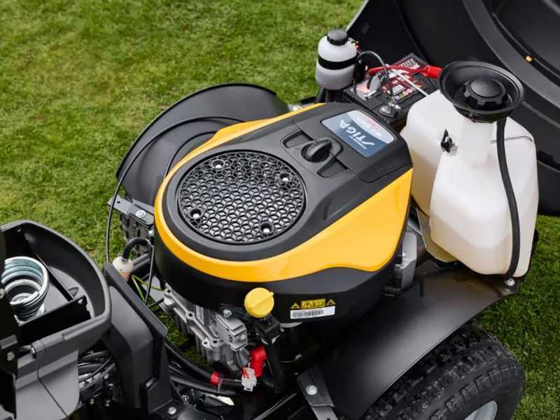 Stiga Park 500 WX - Trattorino con taglio frontale con cambio idrostatico - Front Mower