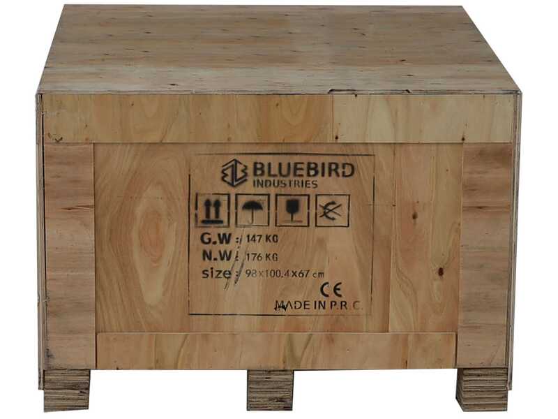 Blue Bird FM 23-53 - Robot Trinciaerba cingolato ibrido (scoppio + batteria) - Telecomandato