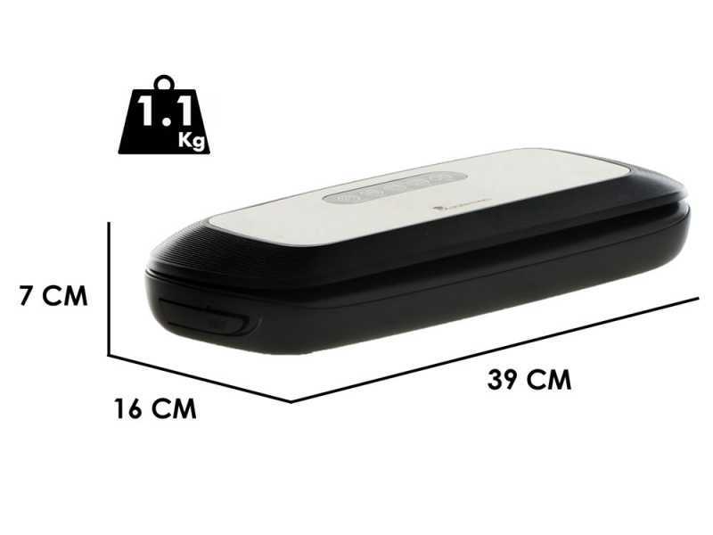 Masterpro BGMP-9080 - Macchina sottovuoto automatica - Barra saldante 30cm