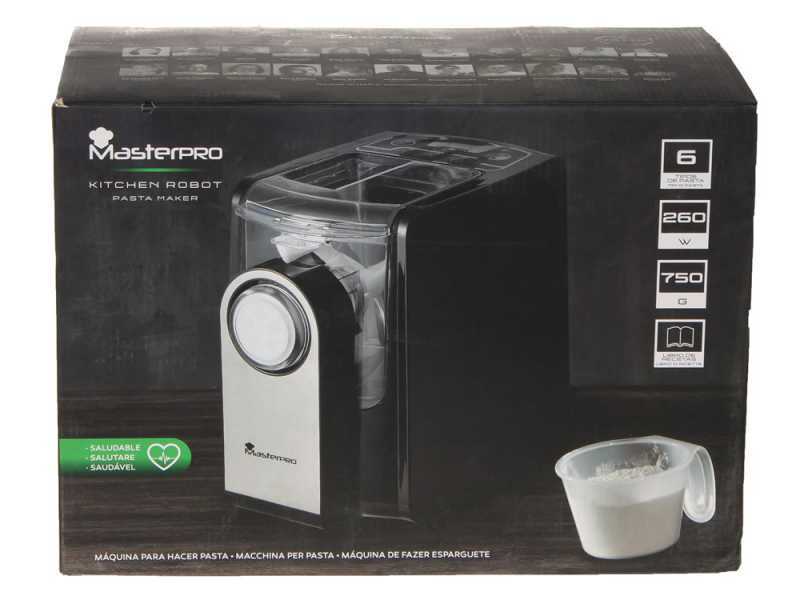 Masterpro BGMP-9145 - Macchina per la pasta elettrica 2 in 1 - Impasta ed estrude