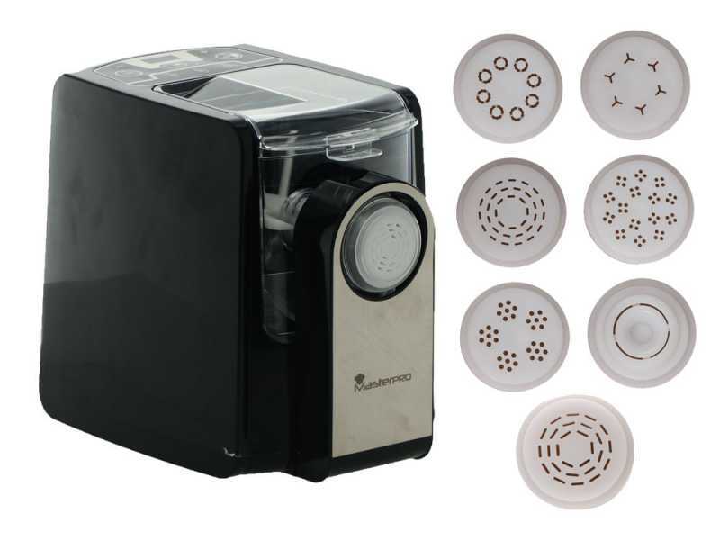 Masterpro BGMP-9145 - Macchina per la pasta elettrica 2 in 1 - Impasta ed estrude