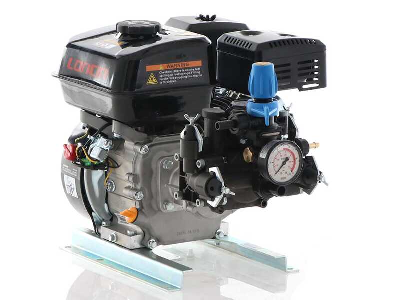 Comet MTP MC25 SC. 4T - Motopompa irrorazione - motore Loncin G200F - versione per acidi e prodotti chimici
