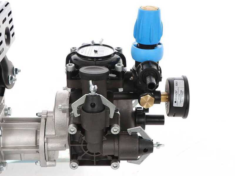 Comet MTP MC25 SC. 4T - Motopompa irrorazione - motore Loncin G200F - versione per acidi e prodotti chimici