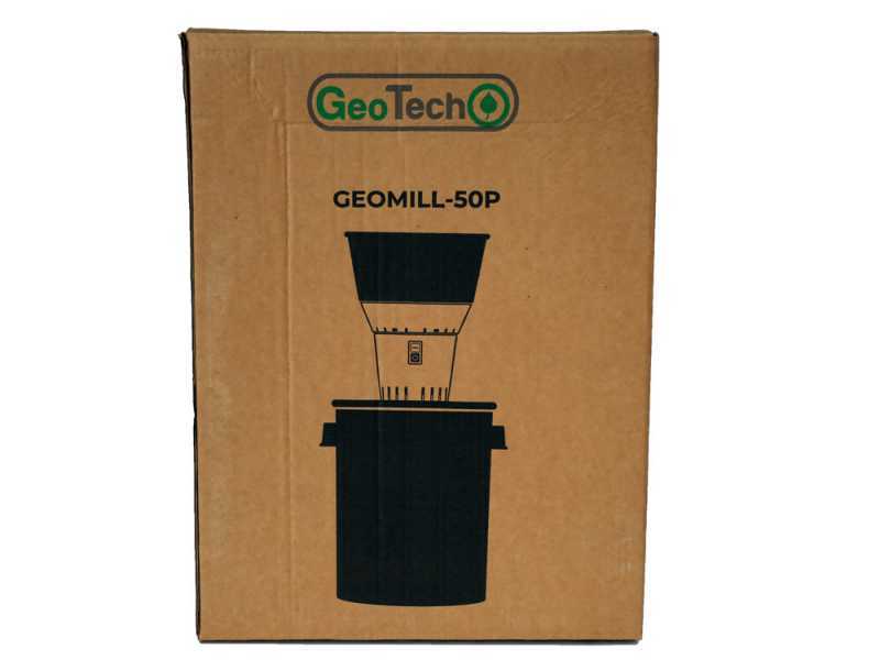 GeoTech GEOMILL-50P - Mulino elettrico per cereali - 1400W