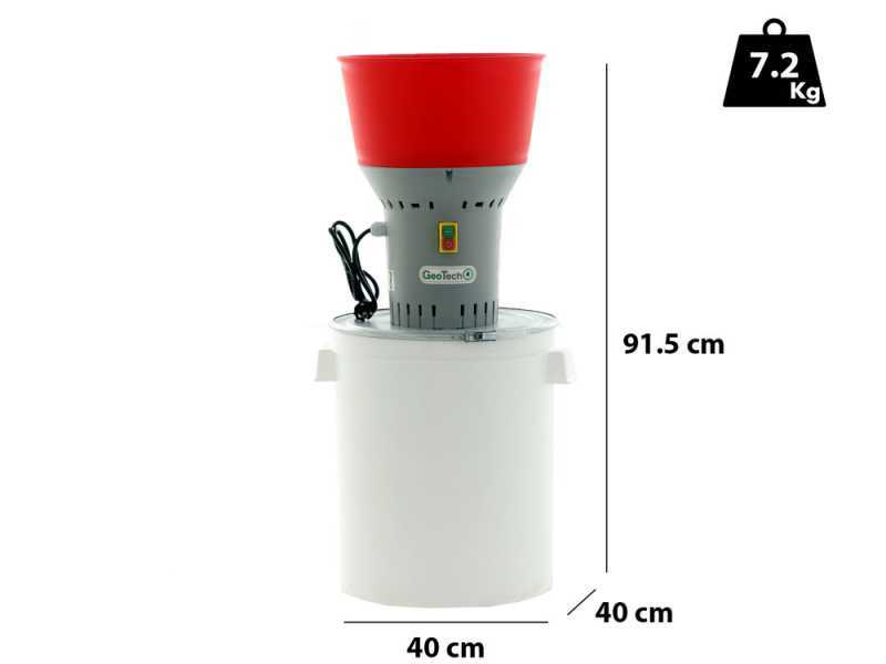 GeoTech GEOMILL-50P - Mulino elettrico per cereali - 1400W