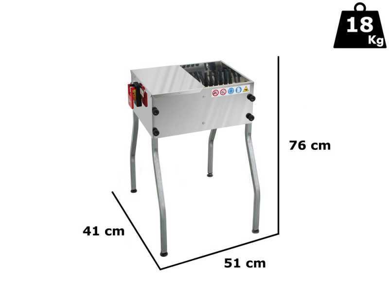 River Systems Piumina Quaglie 36 - Spiumatrice a rullo