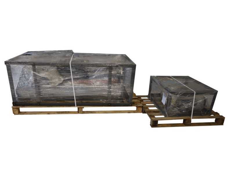 BlackStone BM-CD 160 - Trincia per trattore - Disco Interfilare - Serie media - Spostamento idraulico