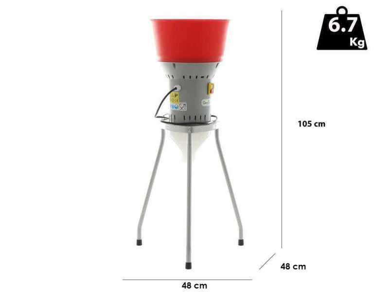 GeoTech GEOMILL- L - Mulino elettrico per cereali - 1400W