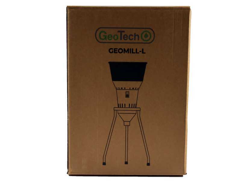 Mulino elettrico per cereali GeoTech GEOMILL- L - motore elettrico 1400 Watt