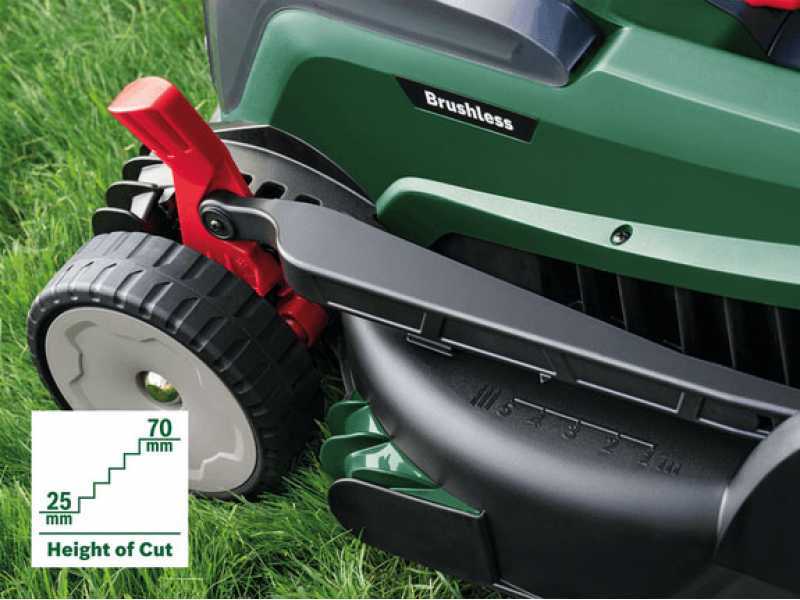 Bosch UniversalRotak 2x18V-37-550 - Tagliaerba a batteria - SENZA BATTERIA E CARICABATTERIA