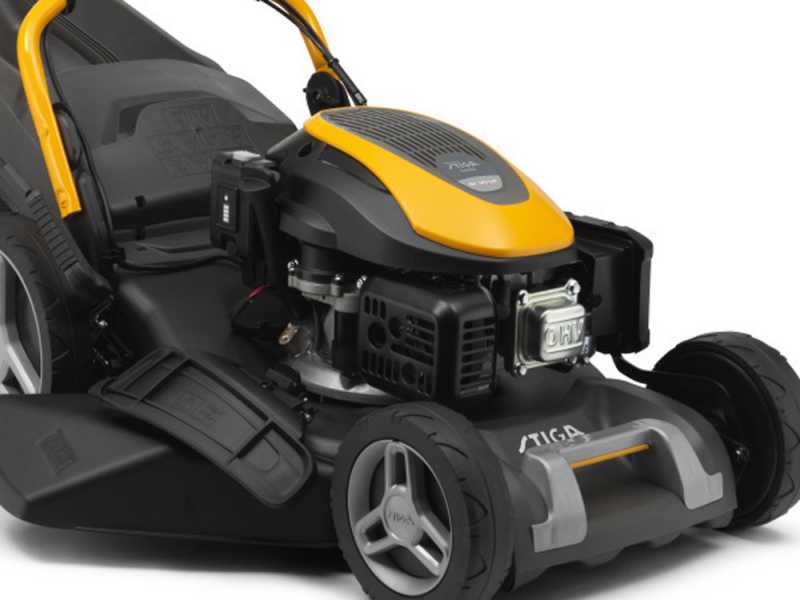 Stiga COMBI 753 SE - Tagliaerba a scoppio trazionato - 4 in 1 - Motore Stiga ST 170 LS