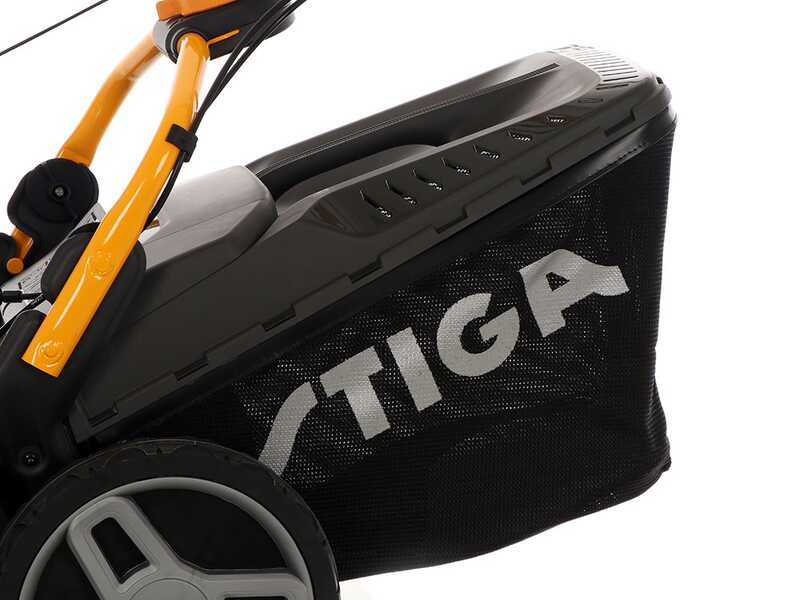 Falciatrice Semovente Stiga Combi 753SE - 4 In 1, 51 Cm, Motore 166cc - Per Giardino - Foto 12