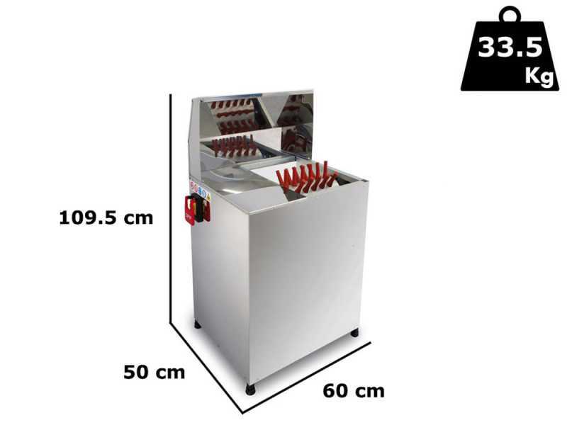 River Systems Piumona 55 - Spiumatrice a rullo