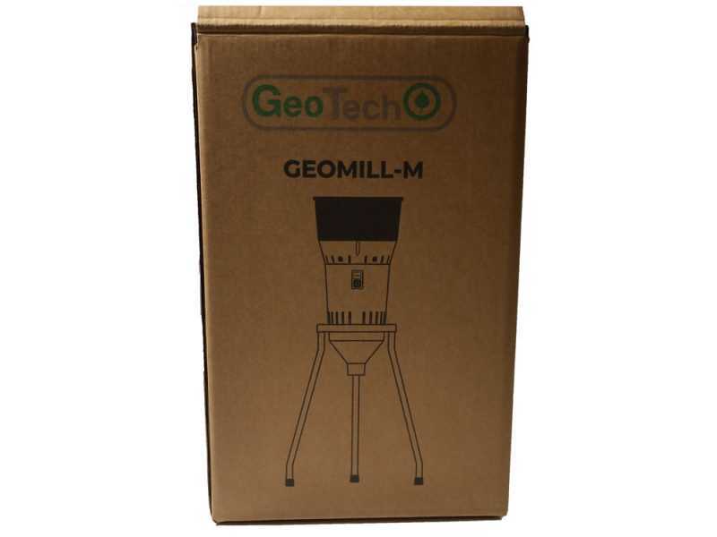 Mulino elettrico per cereali GeoTech GEOMILL-M - motore elettrico 1000 Watt