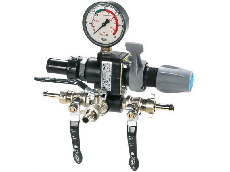 Seven Italy 600L - Gruppo botte irroratrice a trattore - Pompa APS71
