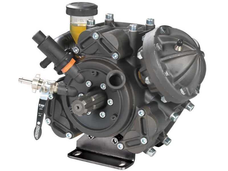 Seven Italy 600L - Gruppo botte irroratrice a trattore - Pompa APS71