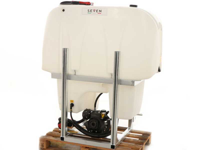 Seven Italy 600L - Gruppo botte irroratrice a trattore - Pompa APS71