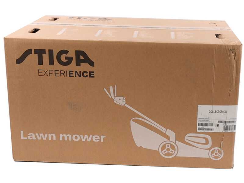 Stiga Collector 543 S - Tagliaerba a scoppio trazionato - Motore Stiga ST120