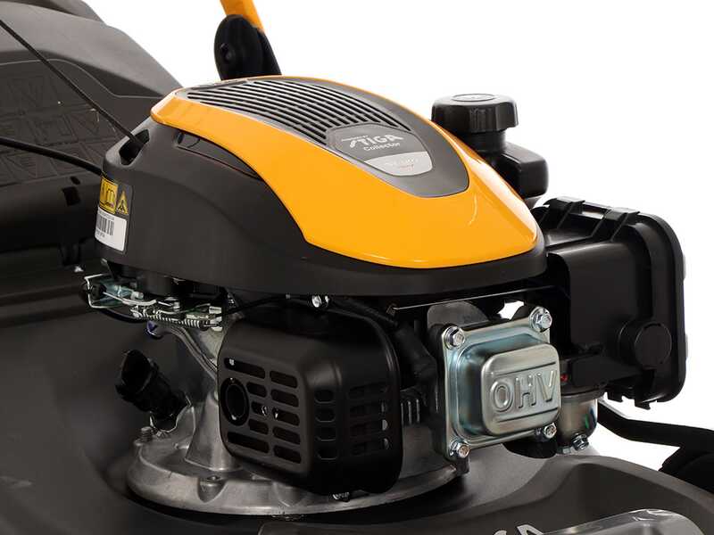 Stiga Collector 543 S - Tagliaerba a scoppio trazionato - Motore Stiga ST120