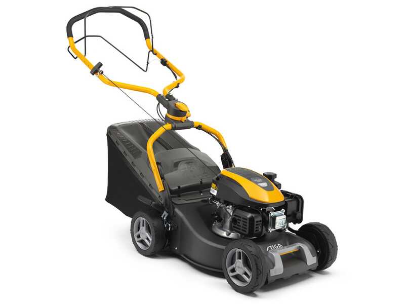 Stiga Collector 543 S - Tagliaerba a scoppio trazionato - Motore Stiga ST120