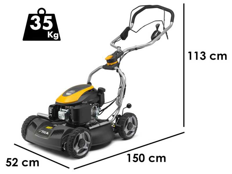 Rasaerba Mulching Stiga Multiclip 950 VE In Offerta AgriEuro