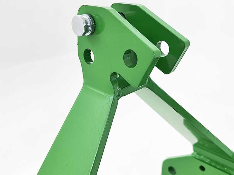 Seven Italy Simply - Ripuntatore a 2 ancore - Telaio da 120 cm
