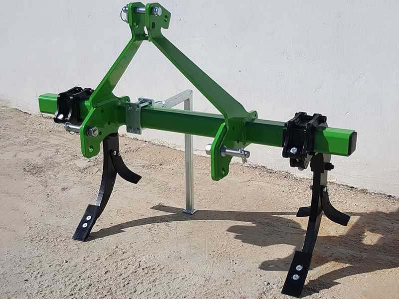 Seven Italy Simply - Ripuntatore a 2 ancore - Telaio da 120 cm